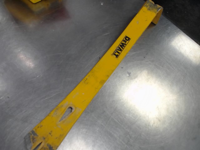 Pied de biche dewalt