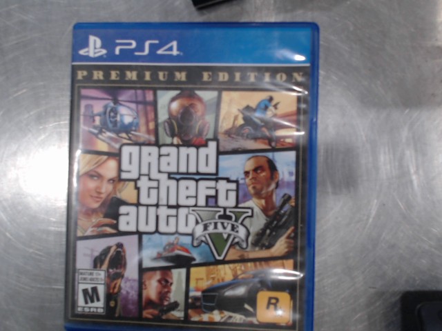 Grand theft auto 5