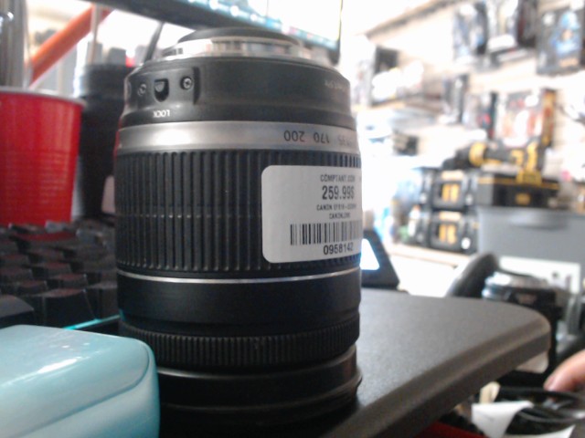 Objectif canon zoom lens ef-s 18-200mm 1