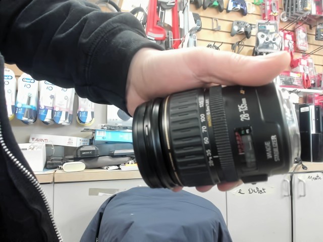 Objectif canon zoom lens ef 28-135mm l 1