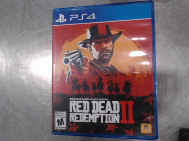 Red dead redemption ii