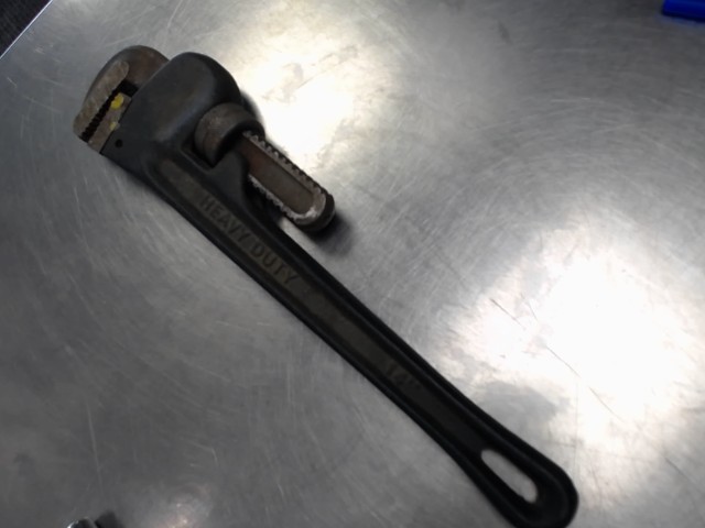 Pipe wrench 14''