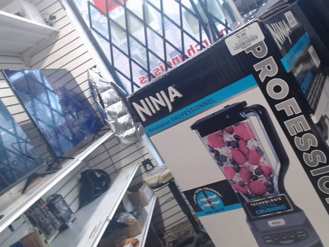 Professional blender in box