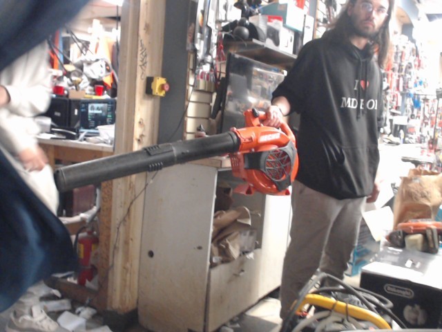 Blower a main no filtre air