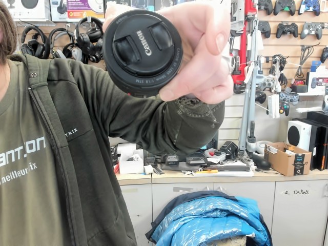 Canon ef lens 50mm 1:1.8 stm