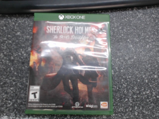 Sherlock holme: the devil's daughter