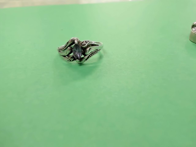 Bague avec pierre femme