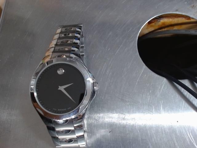 Montre homme stainless+maille