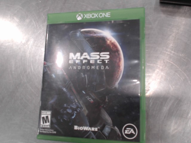 Mass effect andromeda