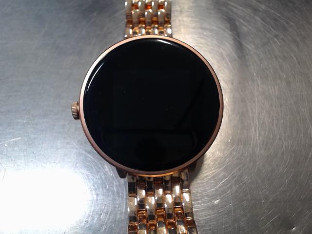 Montre pour femme intelligente rose