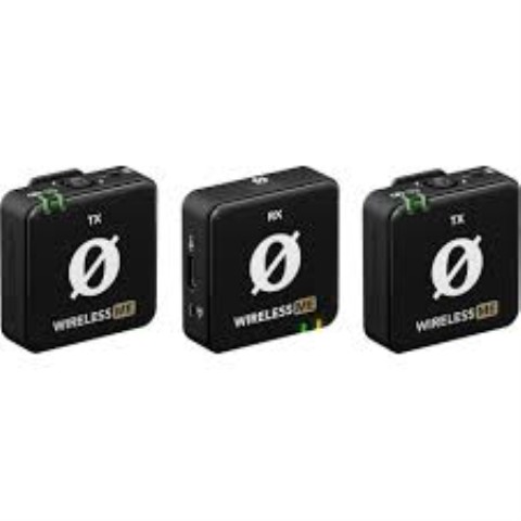 Rode wireless me dual set brand new