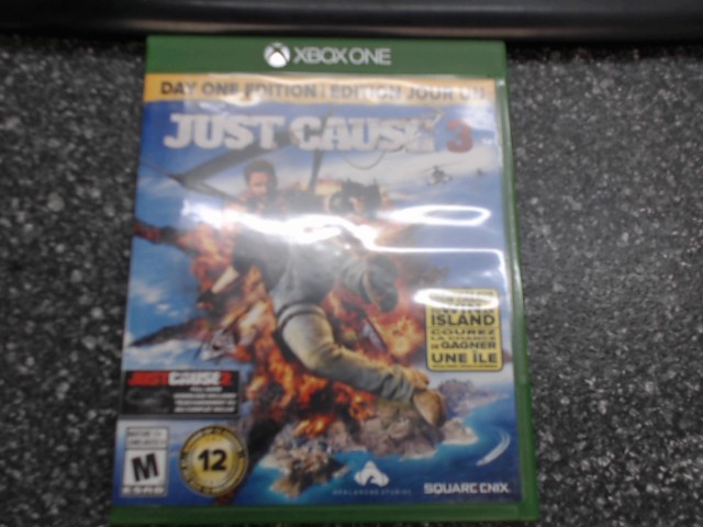 Juste cause 3