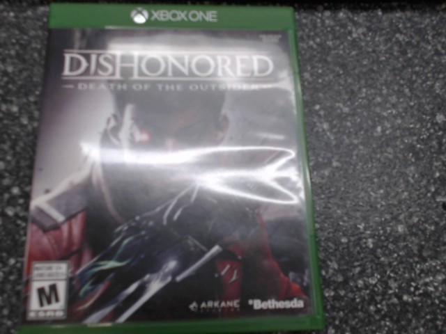 Dishonored death oh the outsider