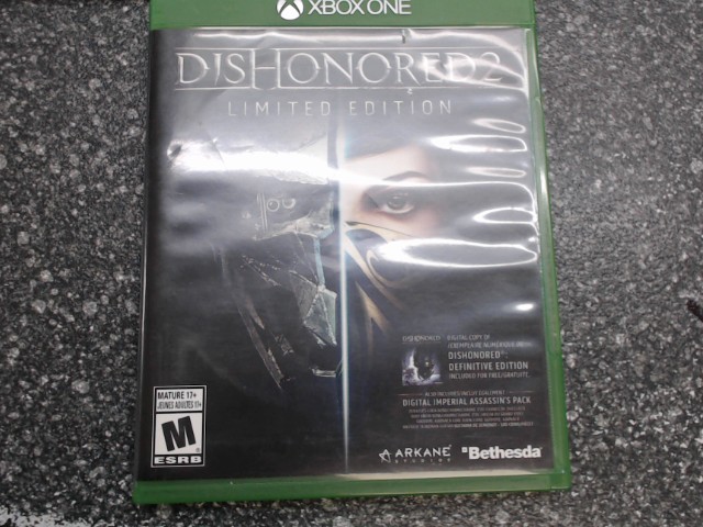 Dishonored 2 limited edition