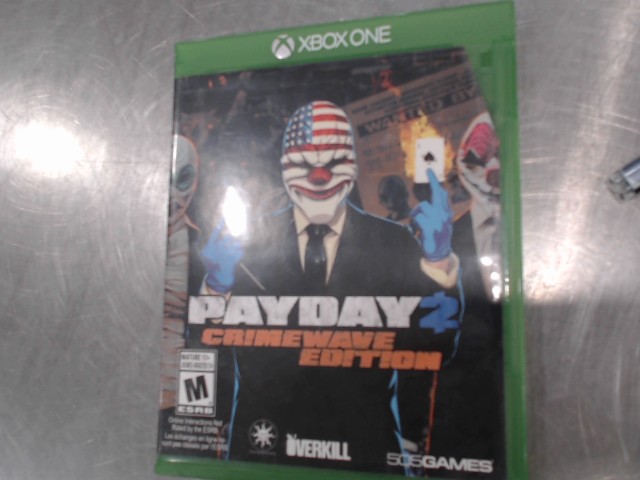 Payday2 crimewave edition