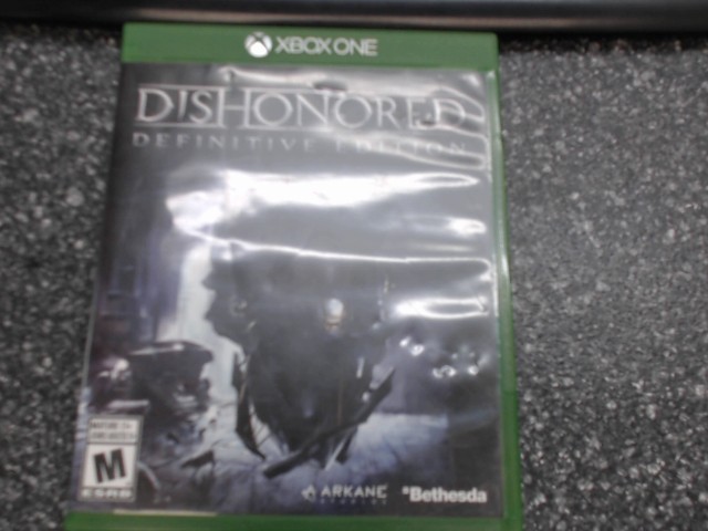 Dishonored definitive edition