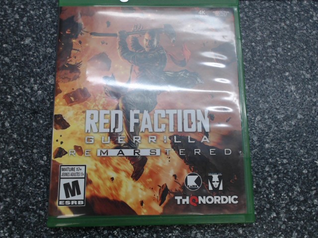 Red faction gurrilla remastered