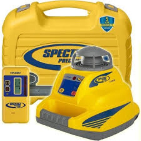 Laser spectra ll300 dans coffre