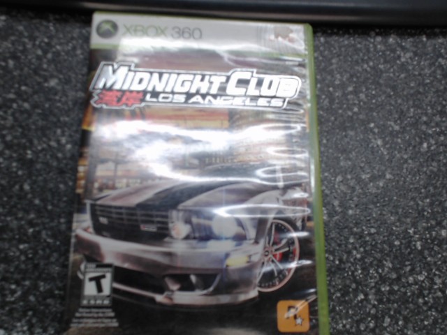 Midnight club los angeles