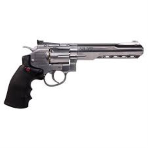 Gun a plomb sr357 silver revolver