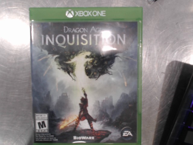 Dragon age inquisition