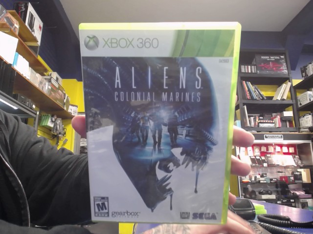 Aliens colonial marines