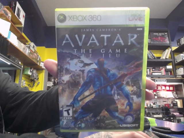 Avatar the game