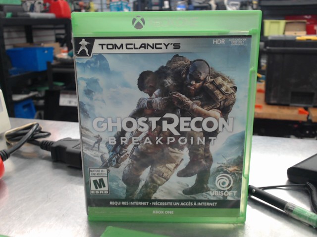 Ghost recon breakpoint