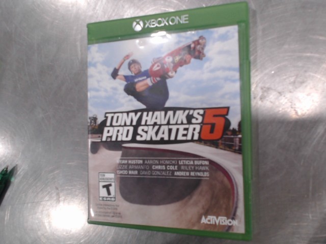 Tony hawk's pro skater 5