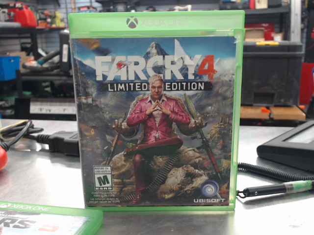Farcry 4 limited edition