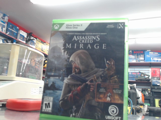 Assassin's creed mirage