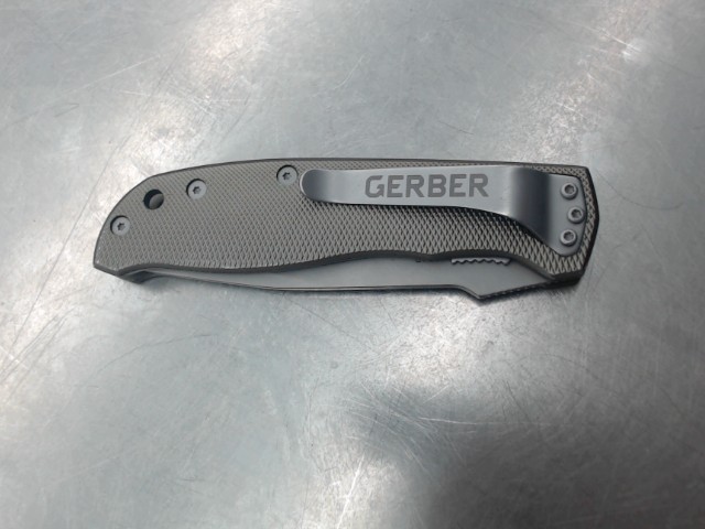 Gerber air ranger gray alluminum frame