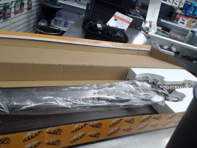 Epee de collection decoration