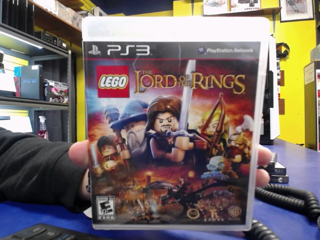 The lord of the ring lego