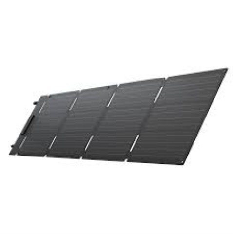 Panneau solaire ecoflow dans boite