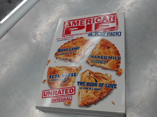 Americain pie 4-play pack unrated