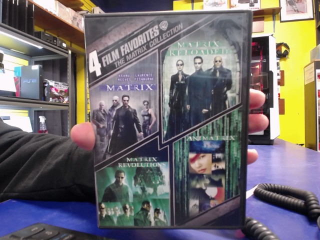 The matrix collection