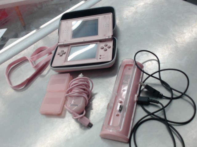 Console dsi lite pink + acc