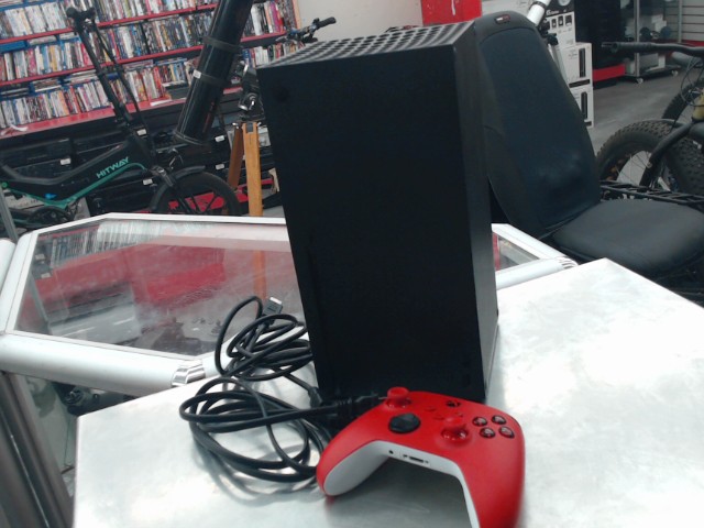Console xbox one series x avec fils