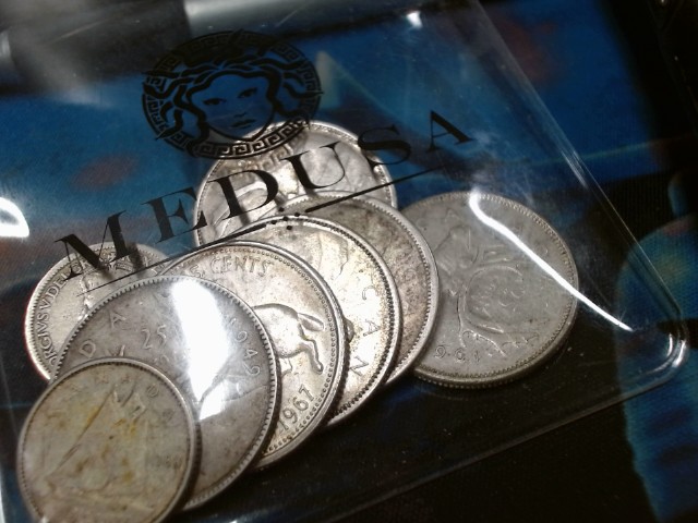 Lot de piece de monaie 1964