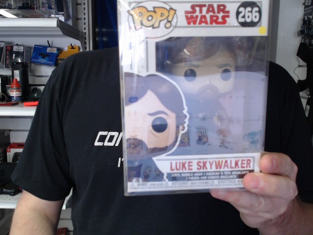 Luke skywalker pop