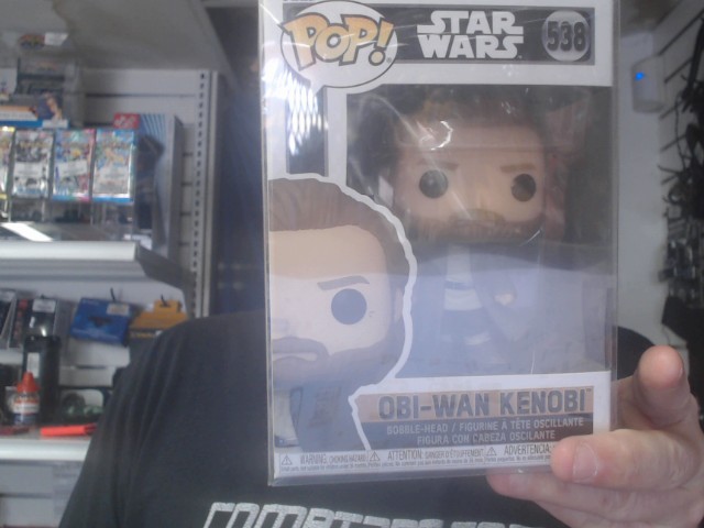 Obi-wan kenobi pop
