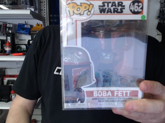 Boba fett pop