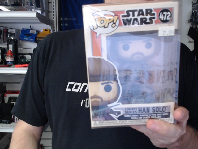 Han solo pop