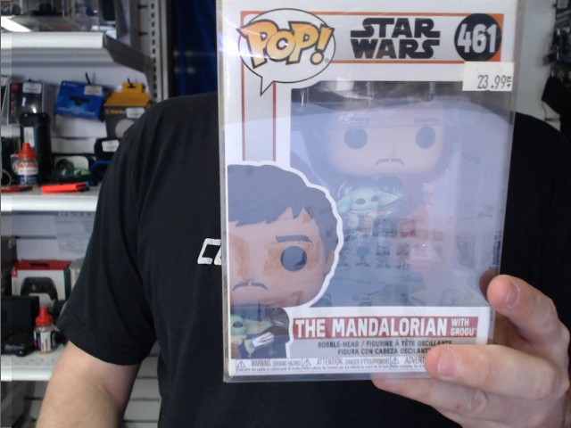 The mandalorian pop