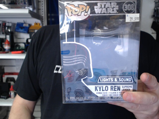 Kylo ren pop