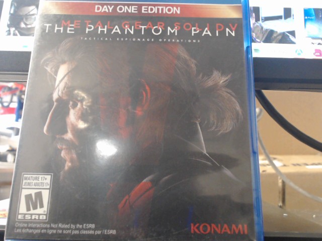 Metal gear solidv the phanthom pain