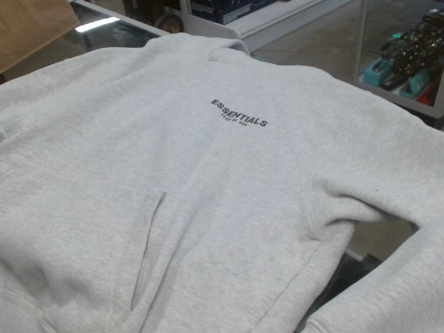 Hoodie essentials gris