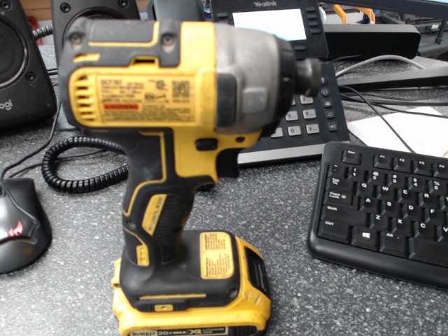 Impact driver+batt 2ah