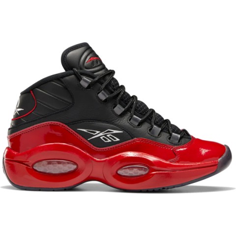 Reebook the question rouge et noir